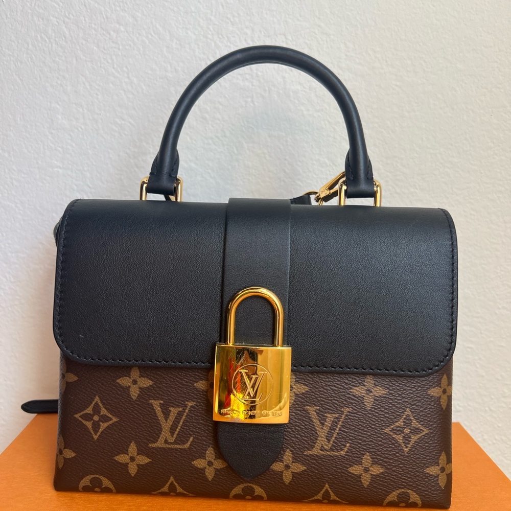 100% Authentic Louis Vuitton Locky BB Purse - Picture 11 of 12